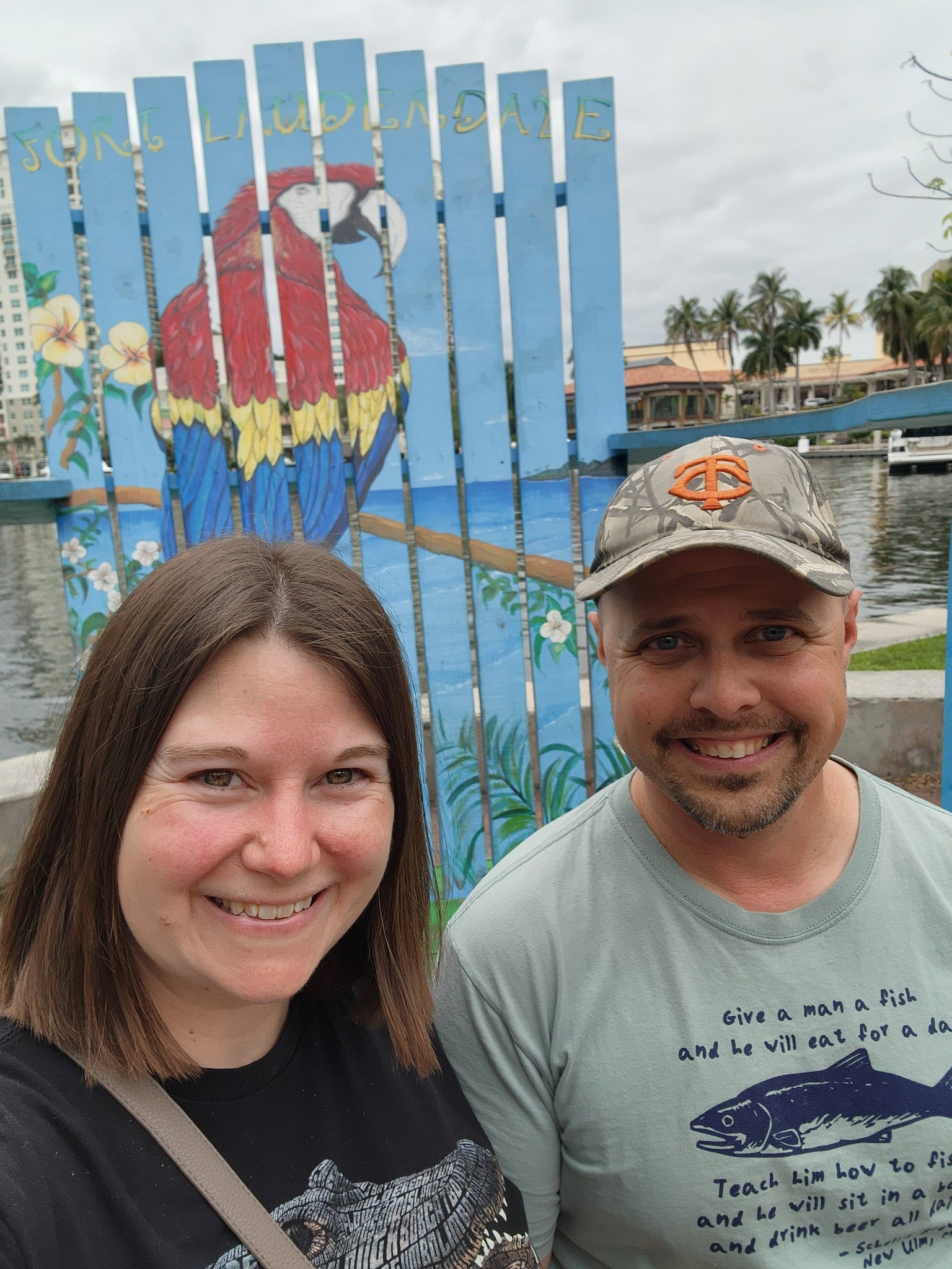 When it rains during your vacation, what do you do?

We find a covered patio! First time in Fort Lauderdale did not disappoint 🙌 The highlights were: 
🐟 Refreshing flights and delicious food at Tarpon River
👟 Relaxing views along the Riverwalk
🍤 Unique brews and shrimp scampi pizza at Uncommon Path
🎬 Liquid desert and movie trivia at Invasive Species