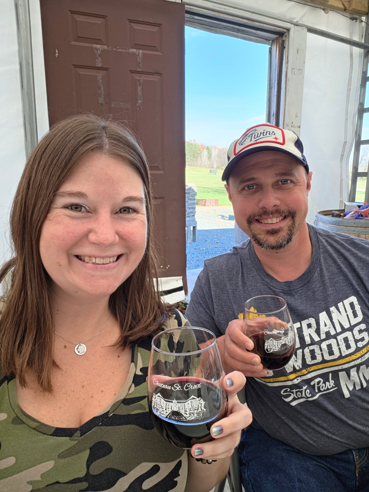 13 years ago, I visited a winery in Wisconsin with this guy and knew very little about wine from bottles...

Yesterday, we gathered with other wine club members to celebrate the accomplishments of this established winery and were treated to exclusive vintages not yet released. There was lots of food to pair with the wines too! I'm so grateful for events like these ❤️ 

Are you a club member at a winery or other establishment?